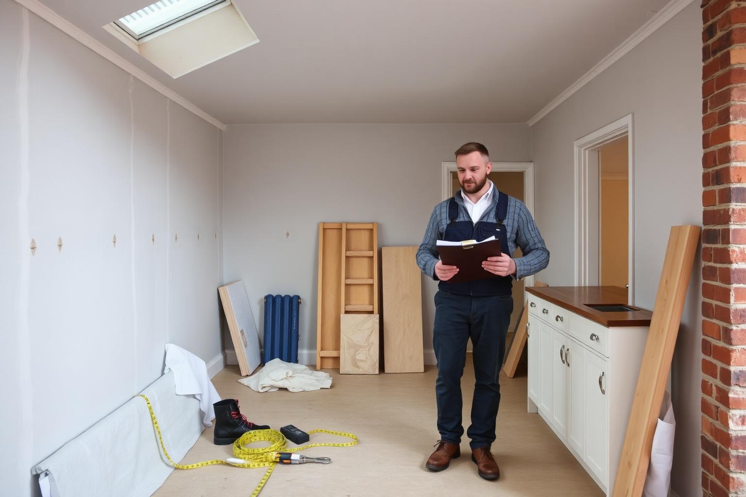 General Refurbishment project in Bath